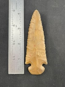 Dovetail Indian Artifact Arrowhead