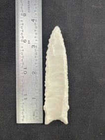 Dalton Indian Artifact Arrowhead