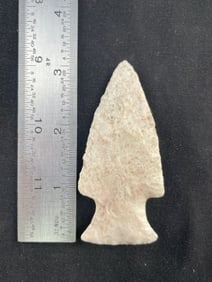 Hardin Indian Artifact Arrowhead