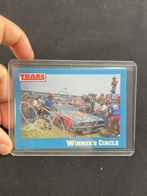 Richard Petty Hand Signed Authentic Autograph