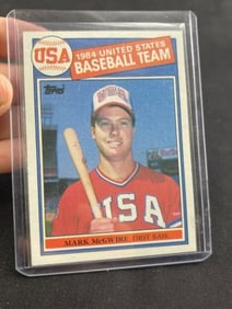 Topps Mark McGwire Baseball Card