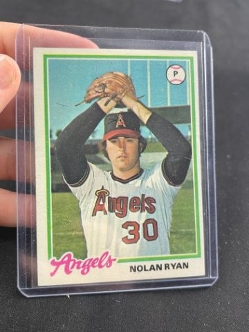 Nolan Ryan Baseball Card (1 of 2)