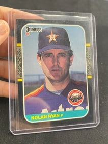Nolan Ryan Baseball Card