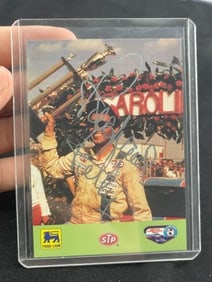 Richard Petty Hand Signed Authentic Autograph