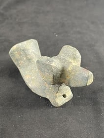 Popeyed Birdstone Indian Artifact Arrowhead
