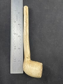 Trade Pipe Indian Artifact Arrowhead