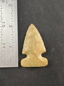 Hickory Ridge Indian Artifact Arrowhead