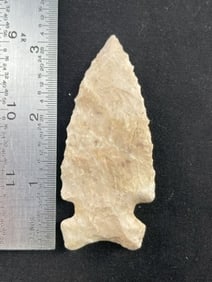 Graham Cave Indian Artifact Arrowhead