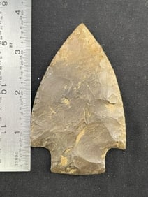 Benton Indian Artifact Arrowhead