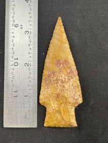 Hardin Indian Artifact Arrowhead