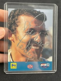 Richard Petty Hand Signed Authentic Autograph