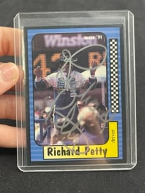 Richard Petty Hand Signed Authentic Autograph