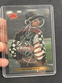 Richard Petty Hand Signed Authentic Autograph