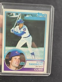 Ryne Sandberg Topps Baseball Card