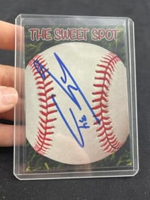 Shaq O'Neal Hand Signed Authentic Autograph
