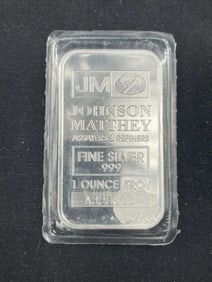 One Ounce Fine Silver Coin