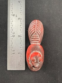Chinese Jade Hongshan Figurine