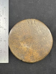 Paint Pallet Indian Artifact Arrowhead