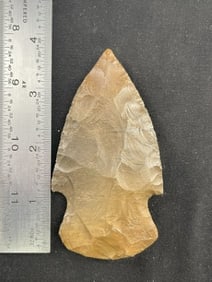 Dovetail Indian Artifact Arrowhead
