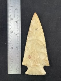 Hardin Indian Artifact Arrowhead