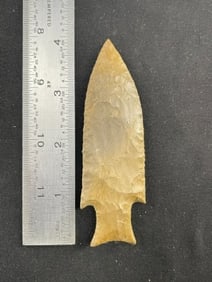 Hardin Indian Artifact Arrowhead
