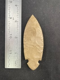 Turkeytail Indian Artifact Arrowhead