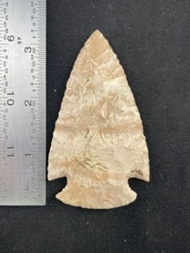 Hopewell Indian Artifact Arrowhead