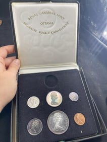 Canadian Mint Set