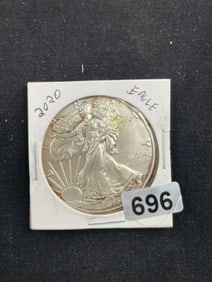 2020 Silver Eagle Coin