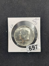 1966 Kennedy Half Dollar Coin