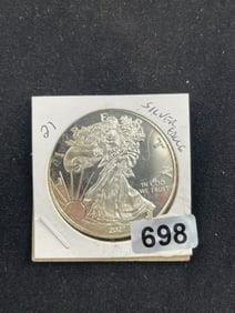 2021 Silver Eagle Coin