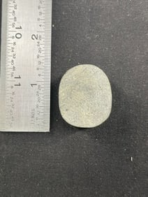 Ear Spool Indian Artifact Arrowhead