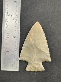 Snyders Indian Artifact Arrowhead