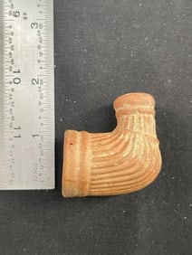 Trade Pipe Indian Artifact Arrowhead