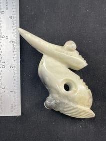 Chinese Jade Hongshan Figurine