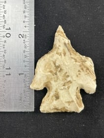 Drill Indian Artifact Arrowhead