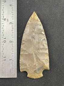 Benton Indian Artifact Arrowhead