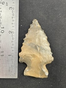 Kirk Indian Artifact Arrowhead