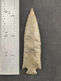 Benton Indian Artifact Arrowhead