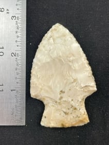 Hardin Indian Artifact Arrowhead
