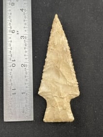 Hardin Indian Artifact Arrowhead