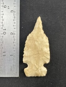 Drill Indian Artifact Arrowhead