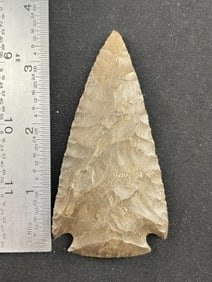 Marshall Indian Artifact Arrowhead
