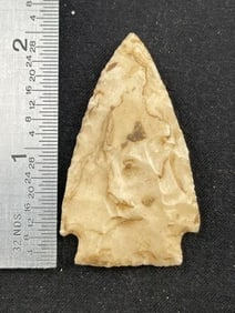 Marshall Indian Artifact Arrowhead