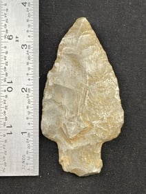 Hardin Indian Artifact Arrowhead