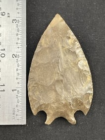 Texas Point Indian Artifact Arrowhead