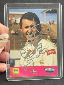 Richard Petty Hand Signed Authentic Autograph