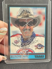 Richard Petty Hand Signed Authentic Autograph