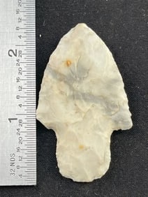 Hardin Indian Artifact Arrowhead