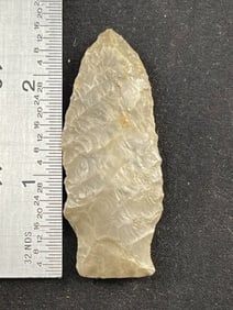 Hardin Indian Artifact Arrowhead